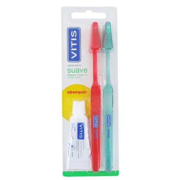 vitis cepillo duplo suave