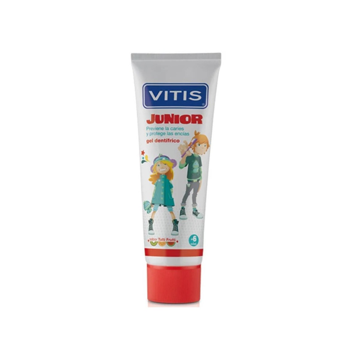 Vitis Junior Gel Dentífrico 75 ml en h5farmacia