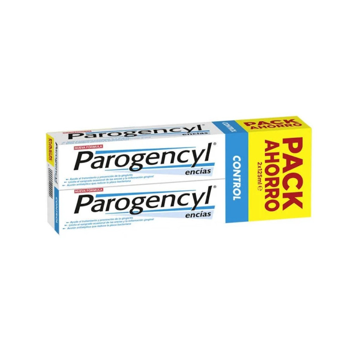 Parogencyl Control Pasta Dentífrica 2x125ml en h5farmacia