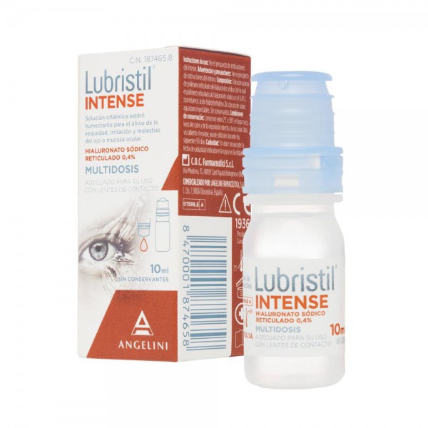 lubristil intense multidosis 10 ml en h5farmacia