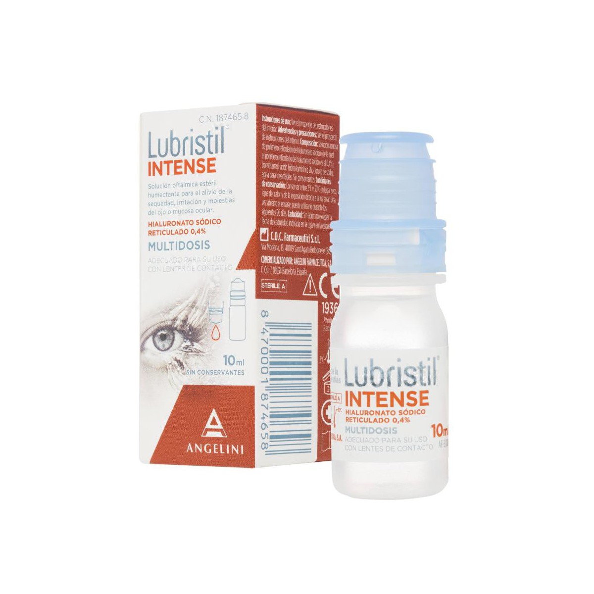 lubristil intense multidosis 10 ml en h5farmacia