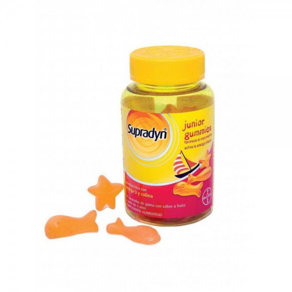 supradyn junior 30 gummies