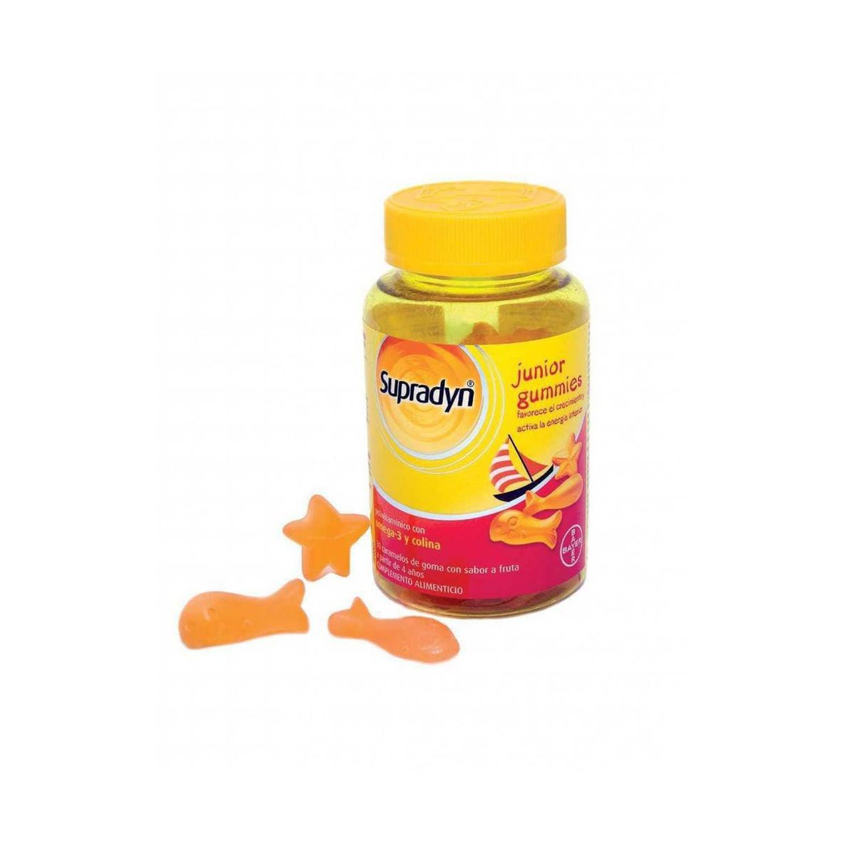 supradyn junior 30 gummies