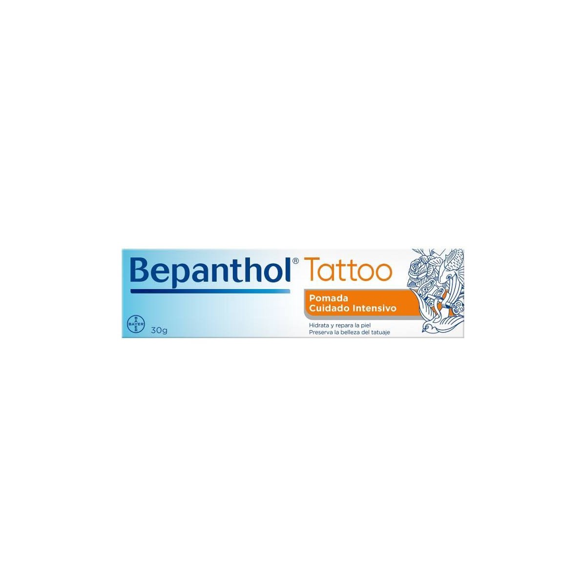 bepanthol pomada tattoo 30 gramos