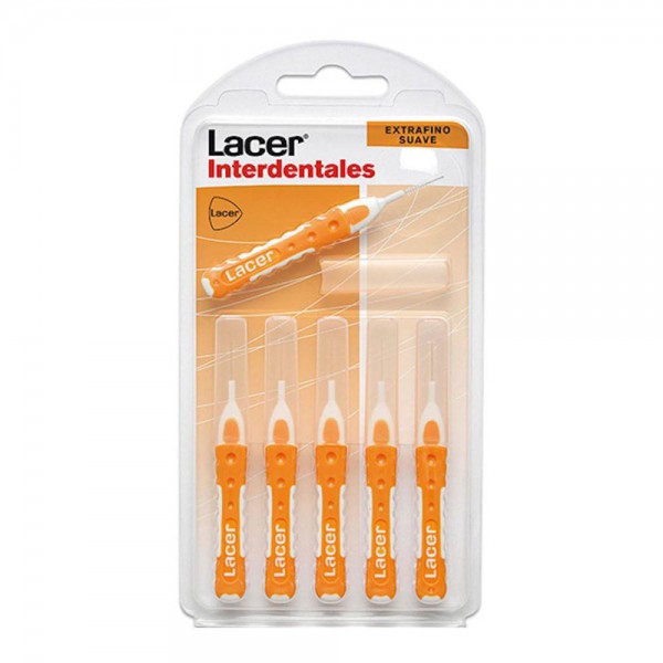cepillo interdental lacer extrafino suave