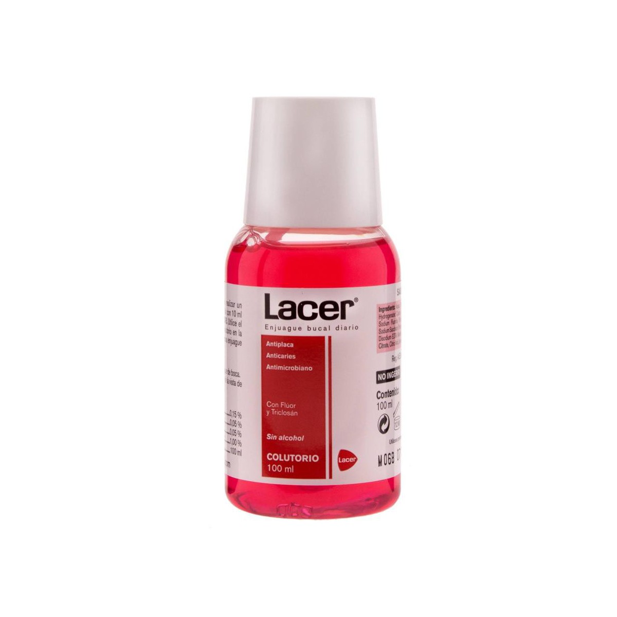 lacer colutorio 100 ml