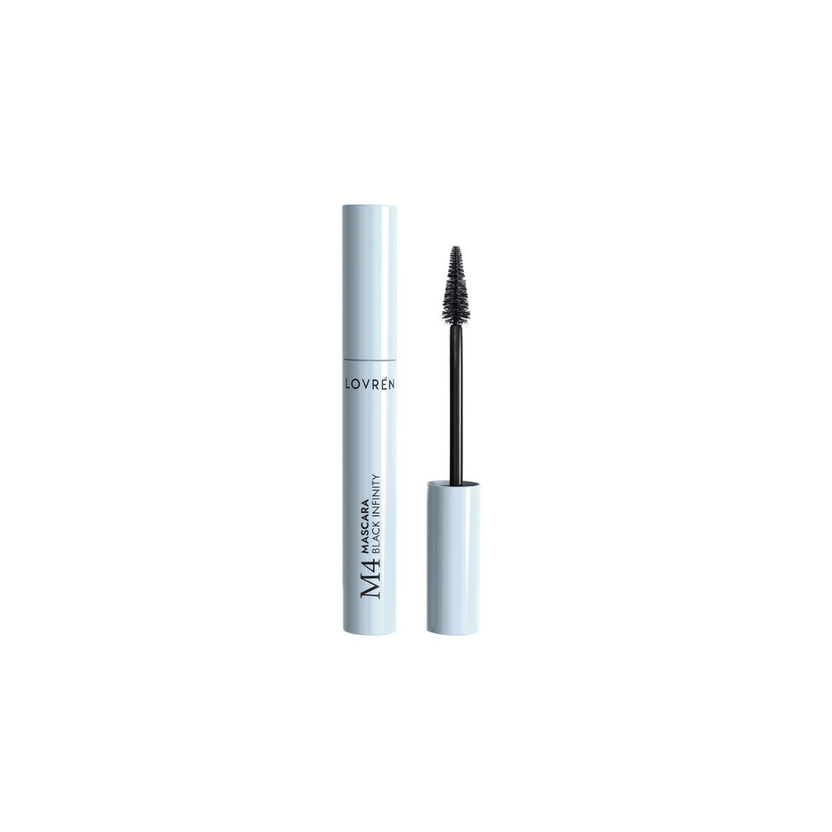 Mascara pestañas M4 lovren black infinity  10ml H5farmacia