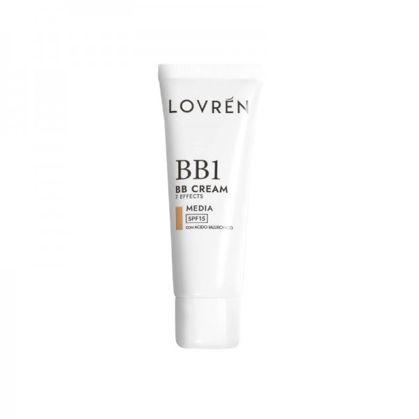 bbcream bb1 lovren media spf15 25ml
