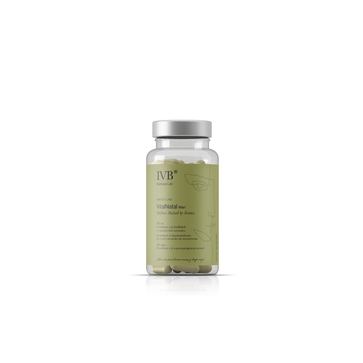 IVB VitalNatal Man en H5farmacia