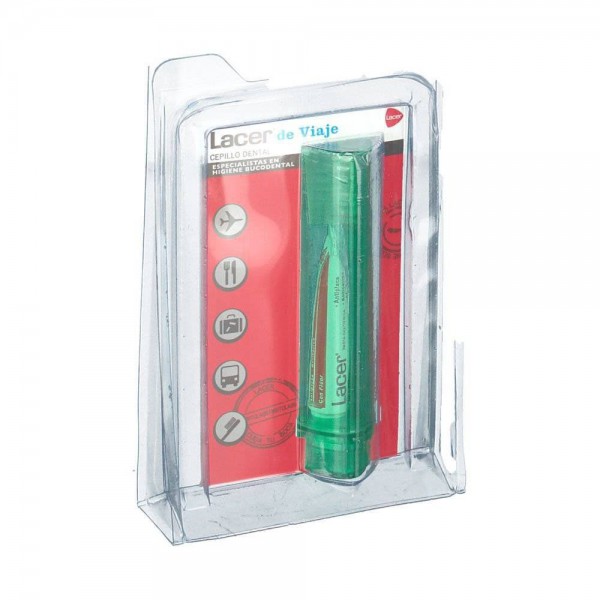 lacer cepillo dental viaje