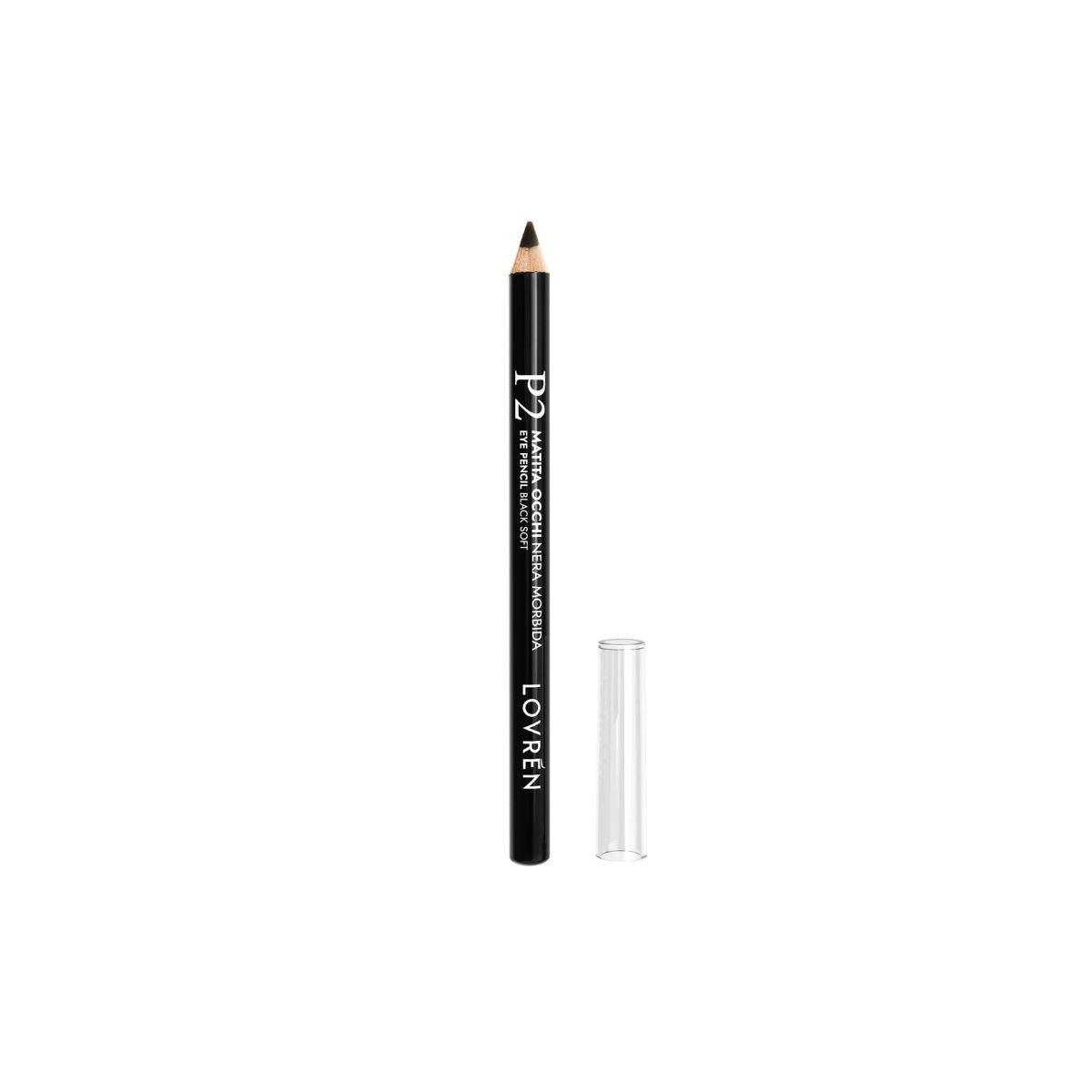 lovren lapiz ojos p2 negro suave en h5farmacia