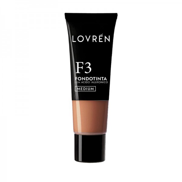 lovren maquillaje en crema medio f3 25ml