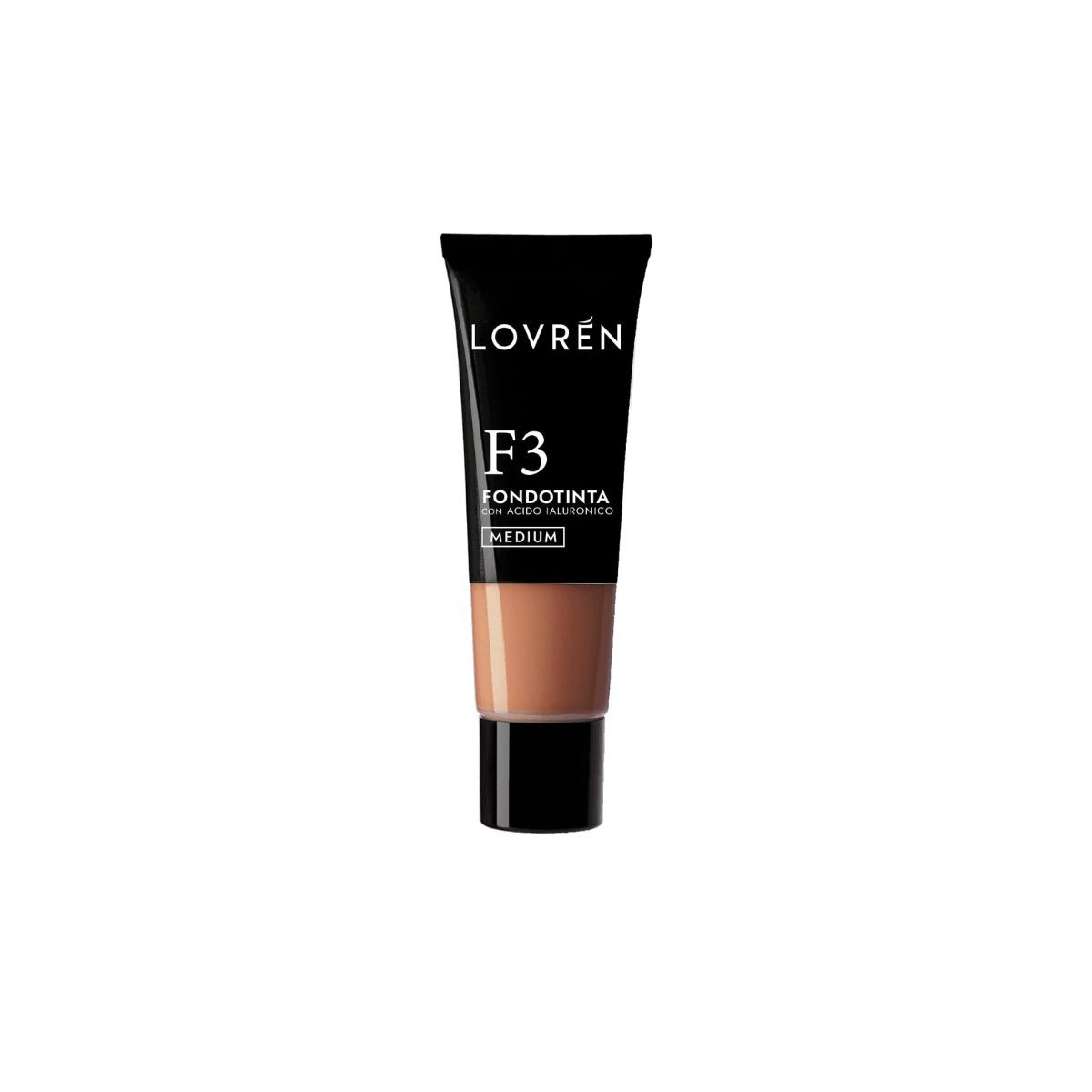 lovren maquillaje en crema medio f3 25ml