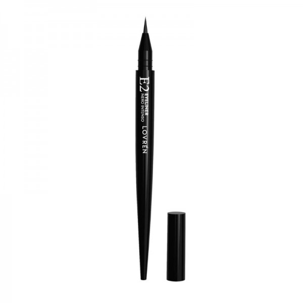 Eyeliner e2 lovren negro intenso en h5farmacia