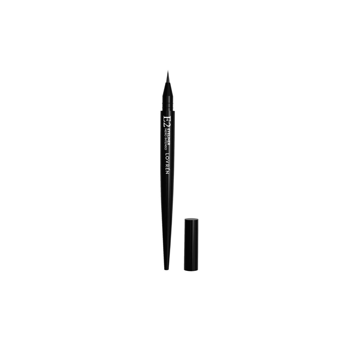 Eyeliner e2 lovren negro intenso en h5farmacia