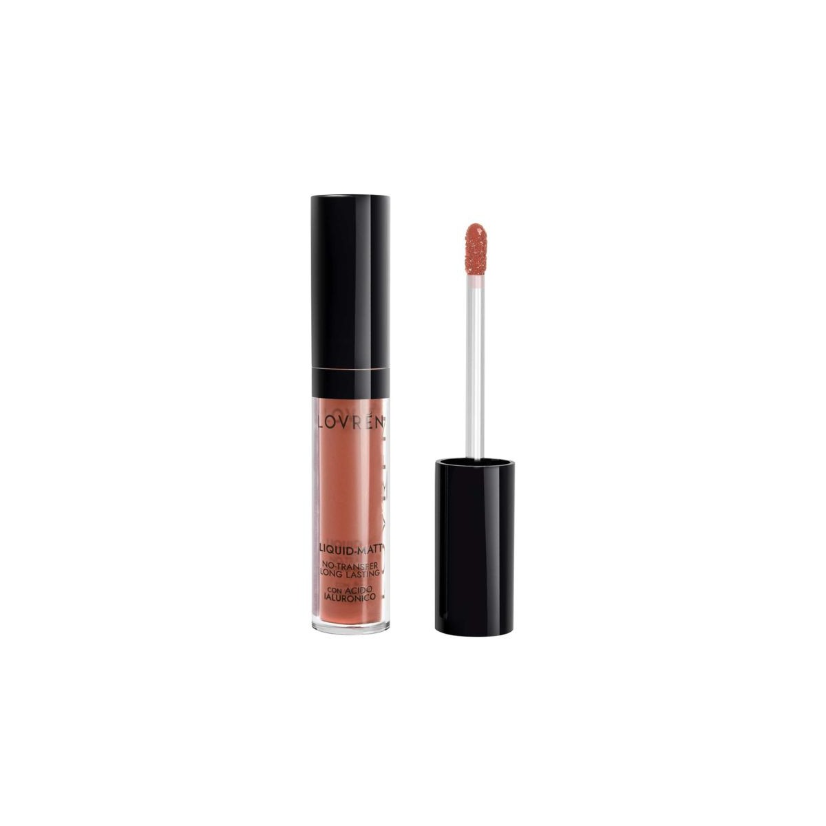 lovren barra liquida labios r1 mate nude h5farmacia