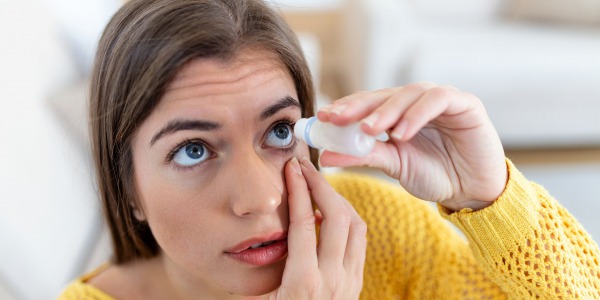  Tipos de ojo seco y lágrimas que mejor se adecúan a cada tipo