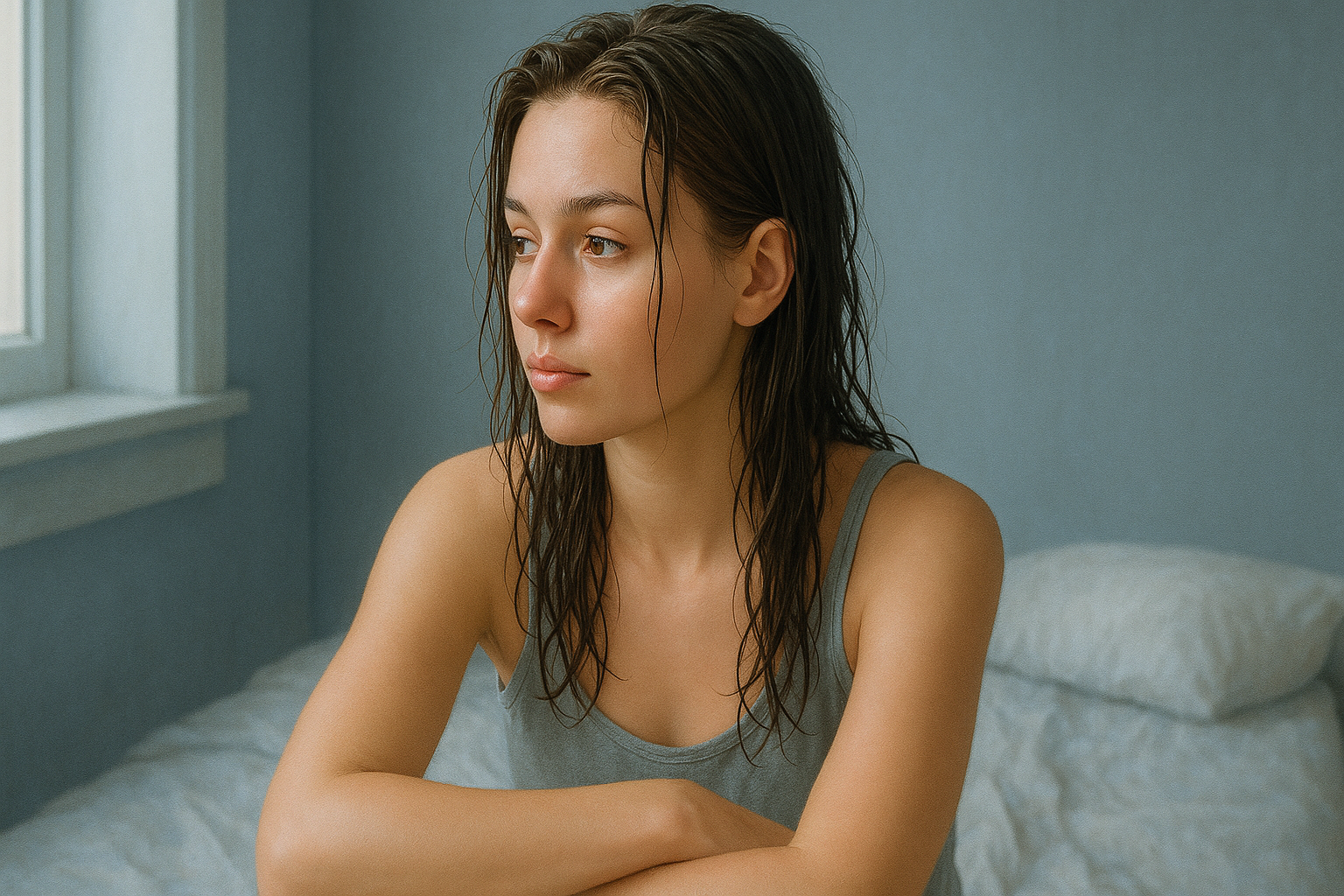 ¿Es malo dejarse el pelo mojado? Descubre la verdad
